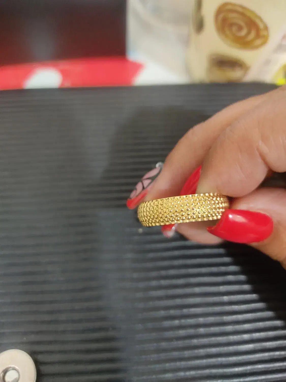 حلقه تراش|جواهرات|مسجد سلیمان, |دیوار