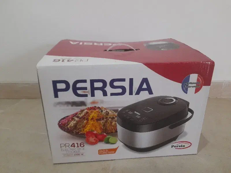 پلوپز چند کاره آکبند با گارانتی|اجاق گاز و لوازم برقی پختوپز|یزد, |دیوار