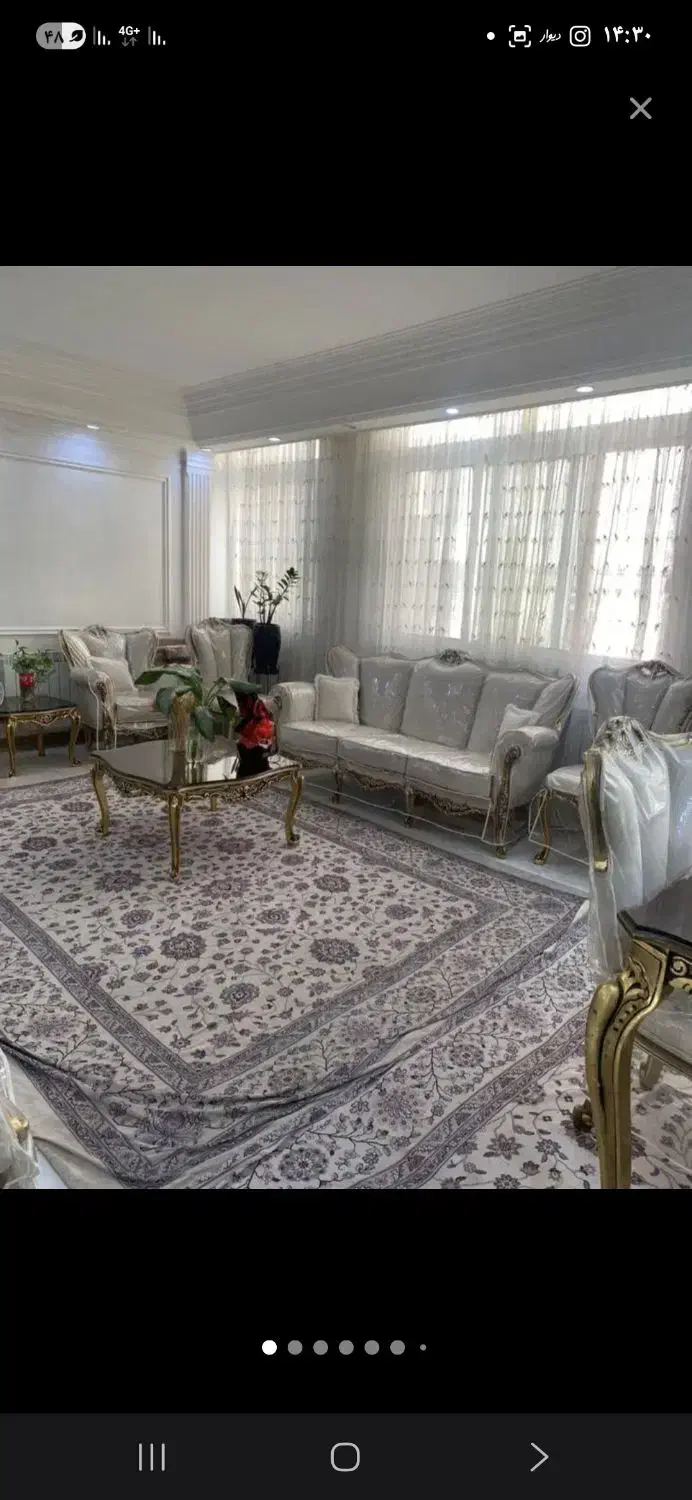 ۱۶۲ متر ۳ خواب / طبقه ۴ / فول /  رو بروی پارک لاله