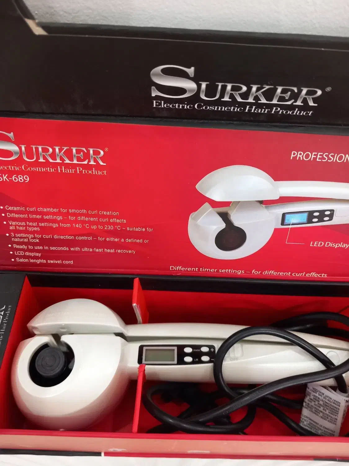 دستگاه فر شیک|آرایشگاه و سالن‌های زیبایی|فولادشهر, مسکن مهر فولادشهر|دیوار