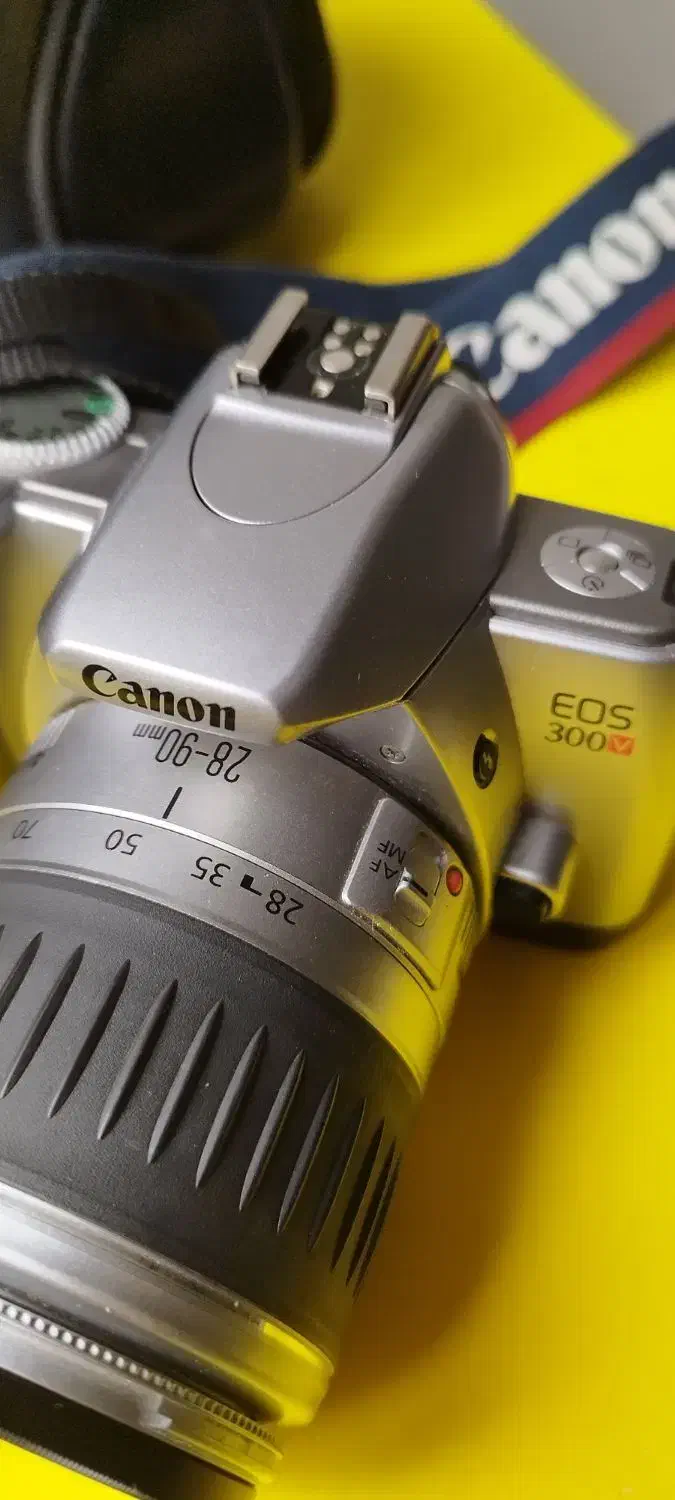 دوربین آنالوگ نیمه دیجیتال کنون|دوربین عکاسی و فیلم‌برداری|تهران, سلسبیل شمالی|دیوار