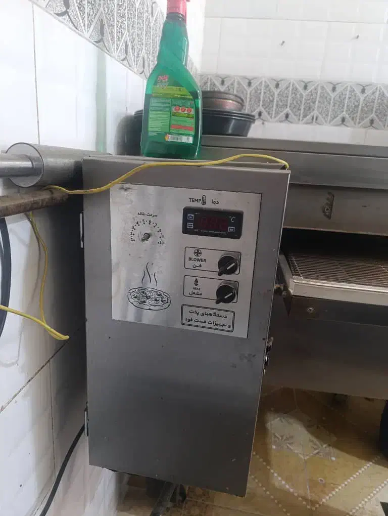 فروش گاز پنج کاره و فر پیتزا پر ریلی|کافیشاپ و رستوران|شیراز, هفت تنان|دیوار