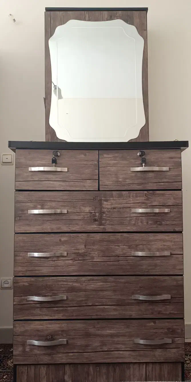 دراور MDF|جاکفشی، کمد، دراور|اراک, |دیوار