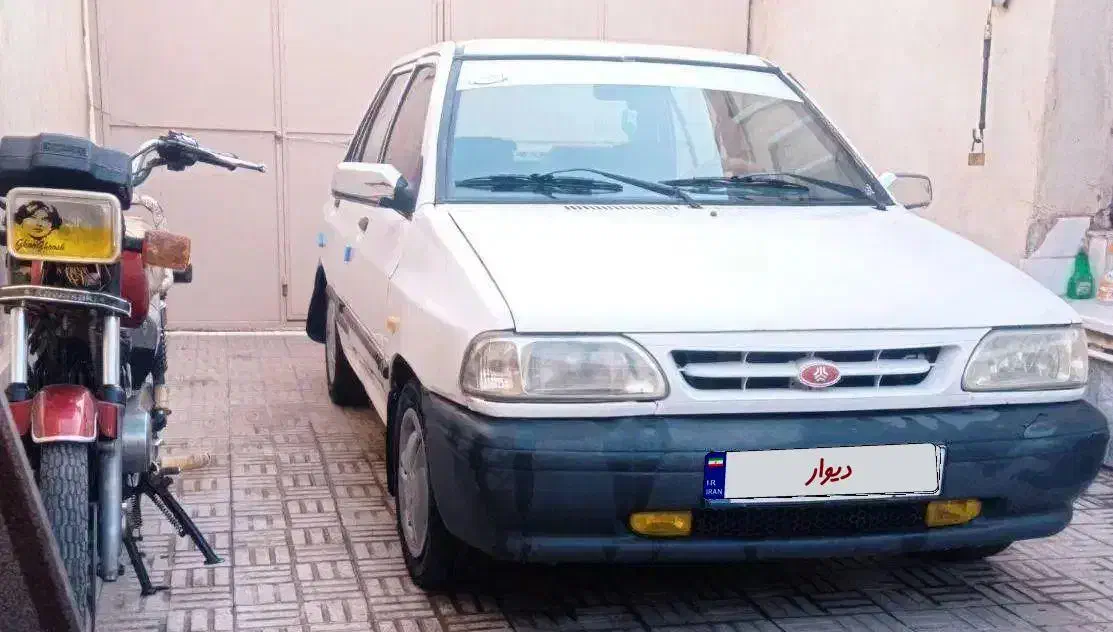 پراید 82 مدارک تکمیل سند اماده بنام|خودرو سواری و وانت|قم, جمکران|دیوار
