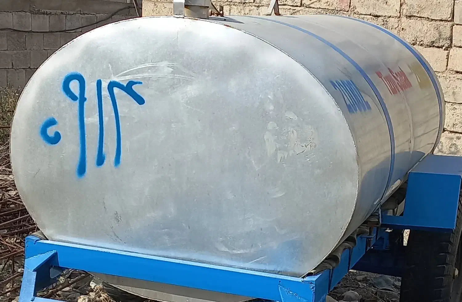 معاوضه فقط تانکر دو هزار با تانکر پلاستیکی|ماشینآلات صنعتی|مشگین شهر, |دیوار