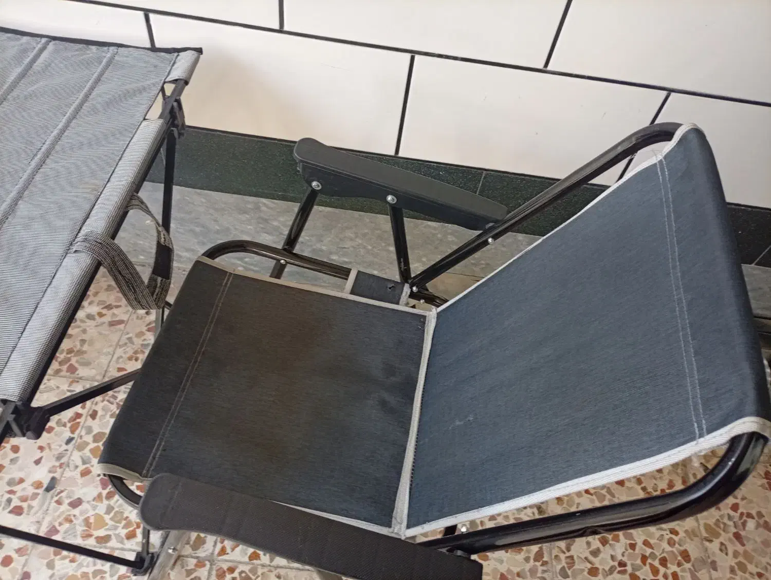 فروش میز و صندلی تاشو استراکچر نو|میز و صندلی غذاخوری|ایذه, |دیوار