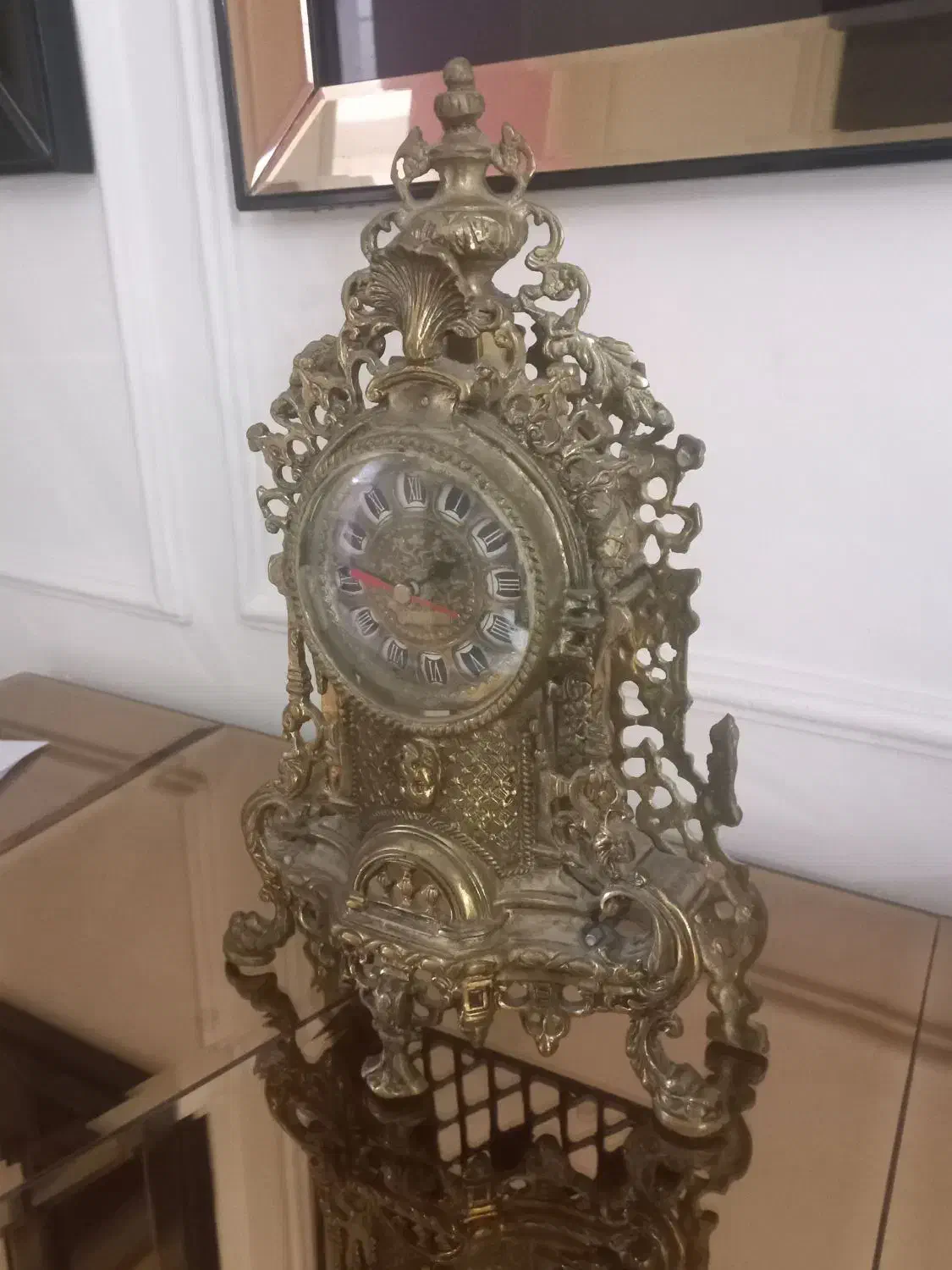 ساعت برنجی|ساعت دیواری و تزئینی|اراک, |دیوار