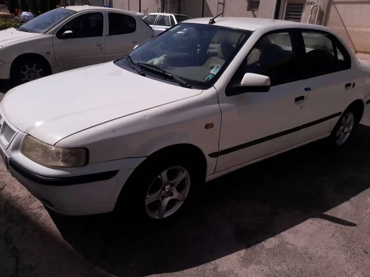 فروش سمند LX ۸۸|خودرو سواری و وانت|آبیک, |دیوار