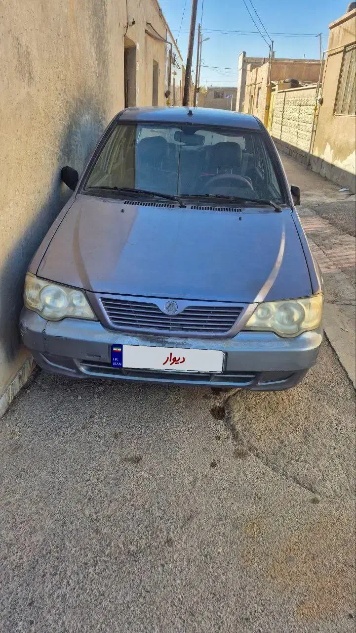 ‌پراید ۱۳۲ بنفش متالیک|خودرو سواری و وانت|شاهرود, |دیوار