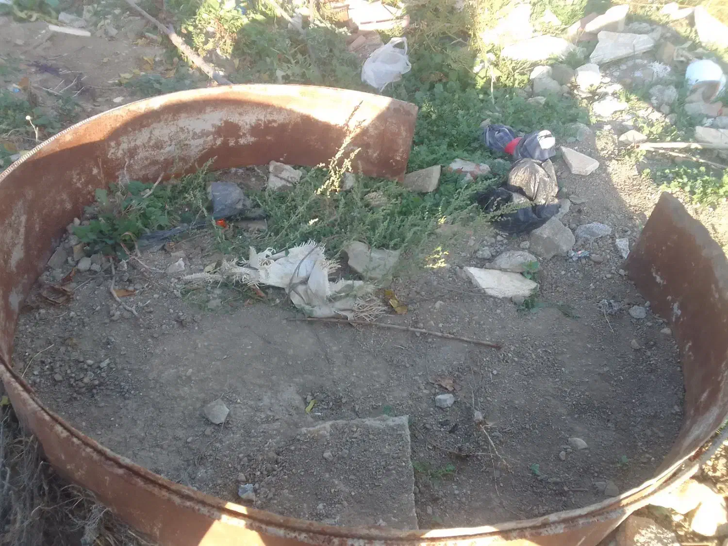 قالب گرد نیم متری|ابزارآلات|گرمی, |دیوار