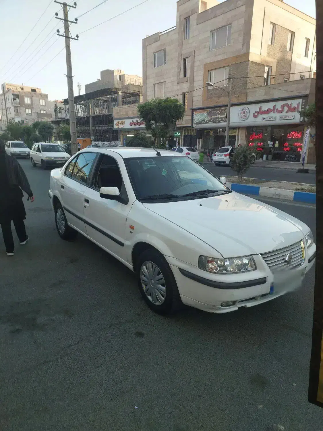 سمندef7 مدل۹۵|خودرو سواری و وانت|شهریار, شهرک وائین|دیوار