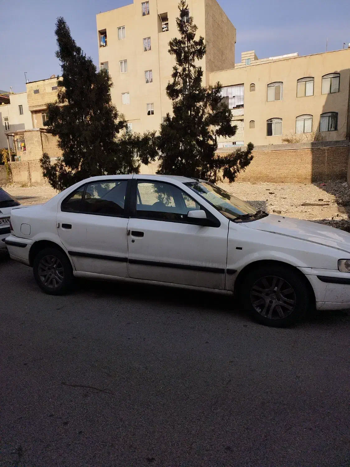 سمند معمولی90|خودرو سواری و وانت|پرند, فاز ۴|دیوار