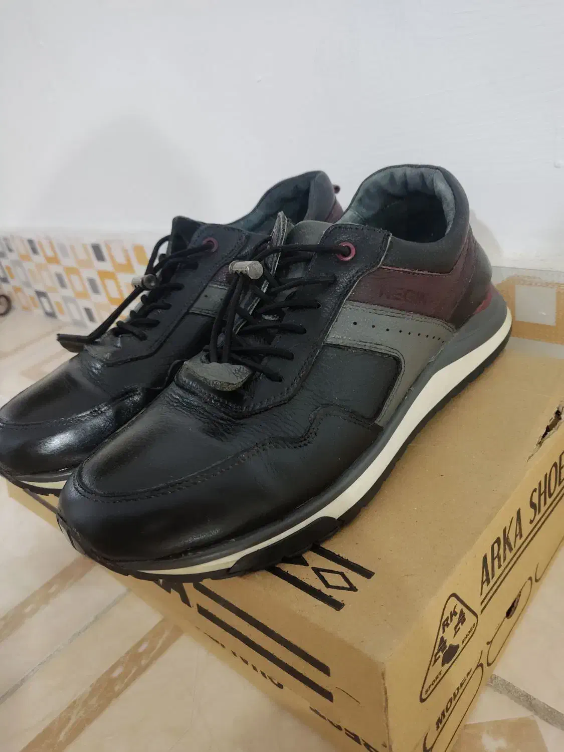 کفش چرم اسپرت|کیف، کفش، کمربند|ملایر, |دیوار