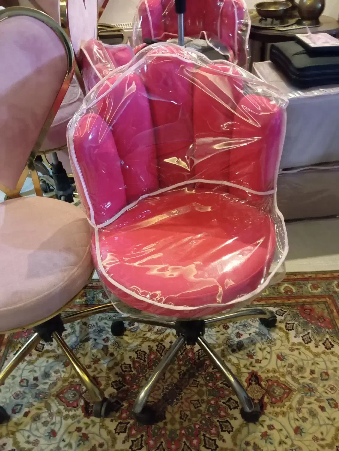 صندلی چرخ دار|صندلی و نیمکت|ساوه, |دیوار