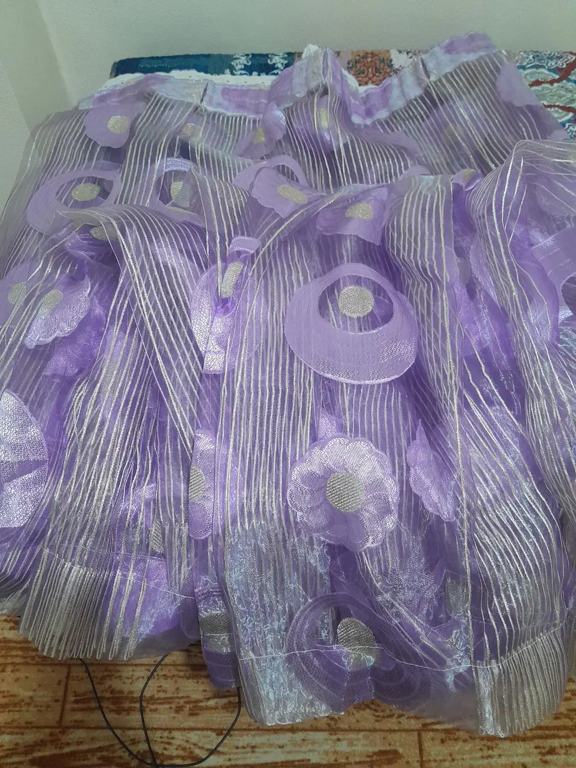 پرده شیشه ای|پرده، رانر، رومیزی|شاهین‌شهر, فردوسی|دیوار