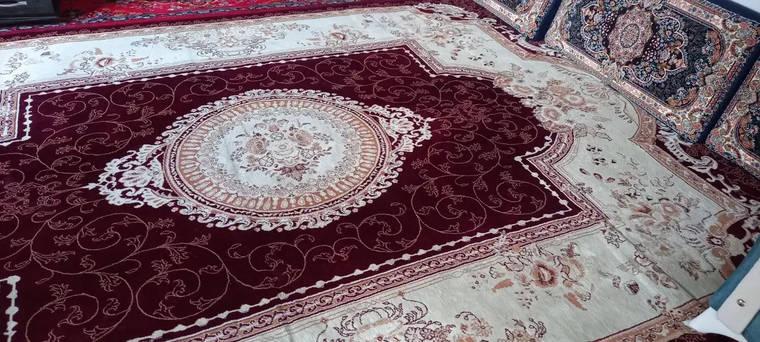 فروش ۲ تخته فرش ۹ متری|فرش|چابکسر, |دیوار