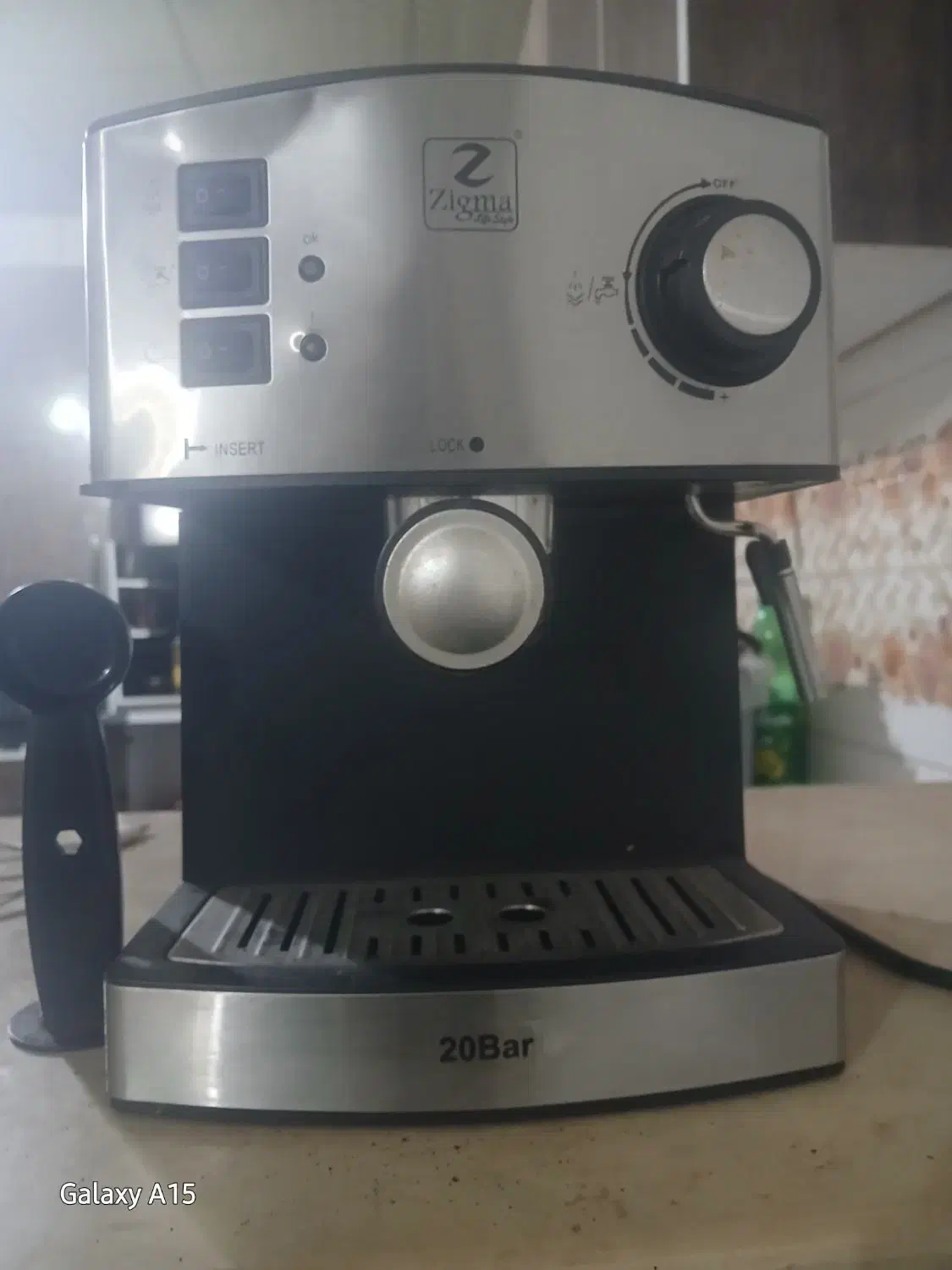 قهوه ساز|سماور، چای‌ساز، قهوه‌ساز|بم, |دیوار