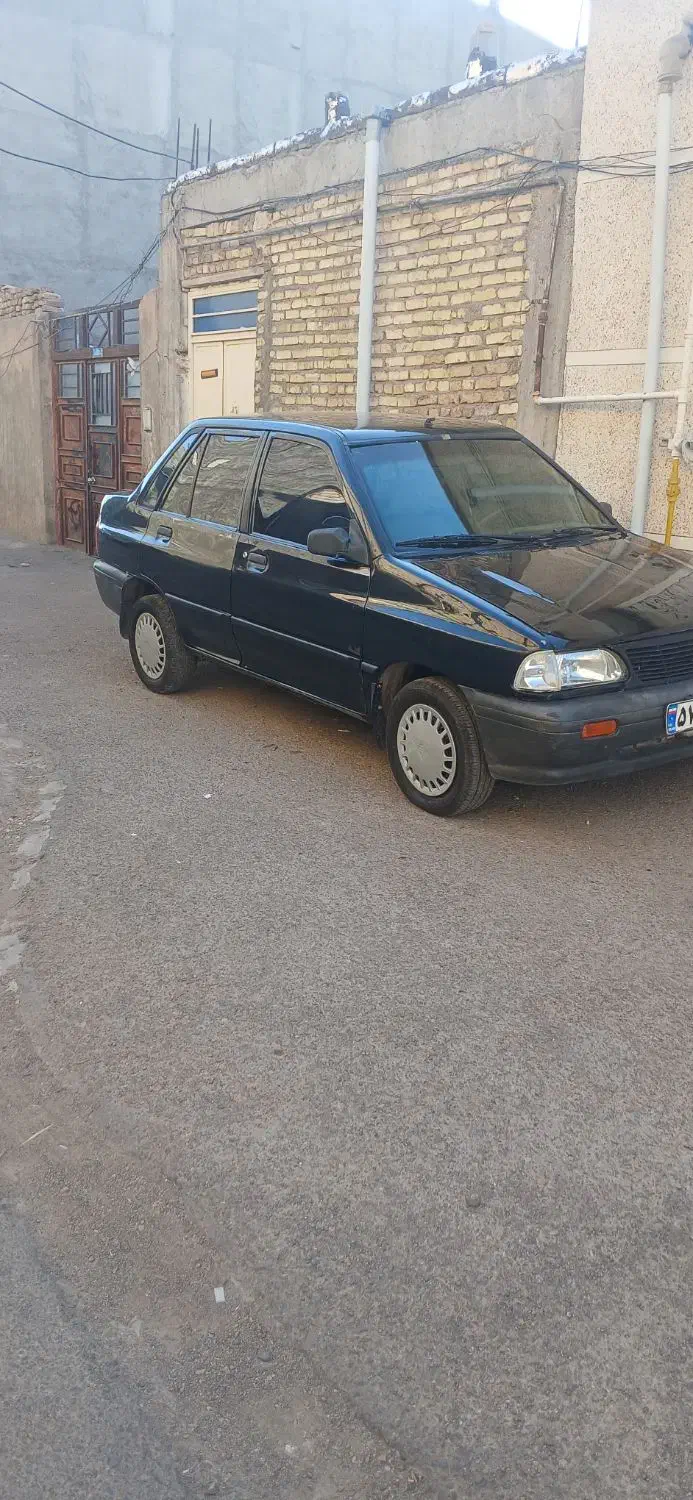 پراید مدل ۸۵ بنزینی معاوضه با فرسوده اسقاطی|خودرو سواری و وانت|سراب, |دیوار