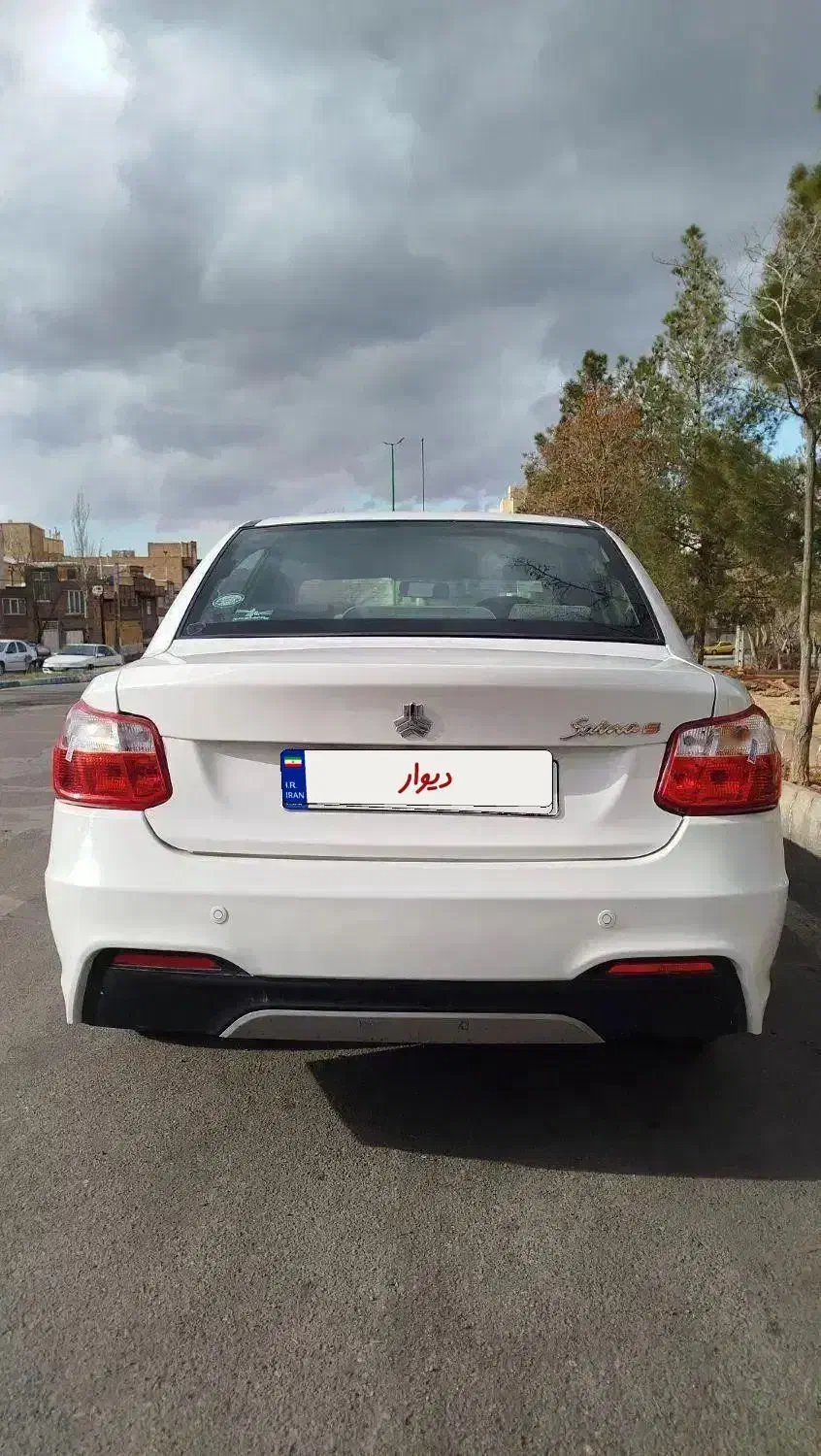 ساینا اس مدل 1403 بدون رنگ مانیتوردار|خودرو سواری و وانت|تبریز, |دیوار