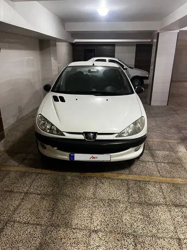 ۲۰۶ تیپ ۲ ۱۴۰۰ یه گلگیر رنگ|خودرو سواری و وانت|ساری, |دیوار