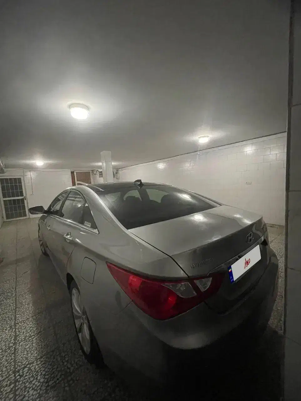 سوناتا yf 2012  فول بدون رنگ|خودرو سواری و وانت|کرمان, |دیوار