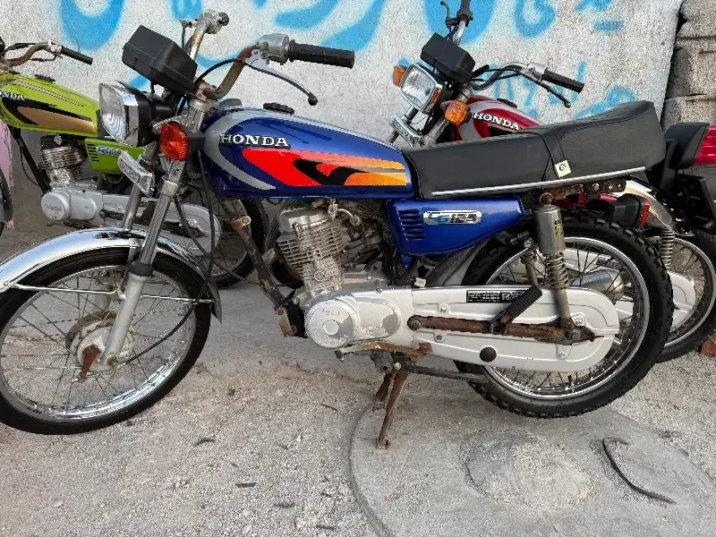 موتور سیکلت مزایده|موتورسیکلت|مراغه, |دیوار