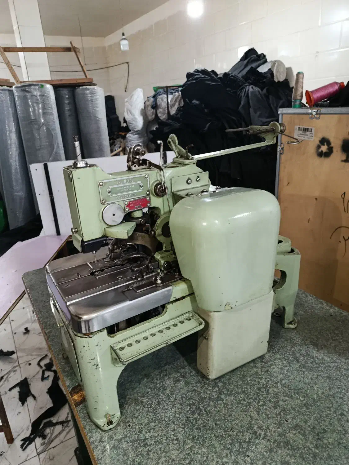 چرخ مادگی|چرخ خیاطی و ریسندگی|رباطکریم, الارد|دیوار