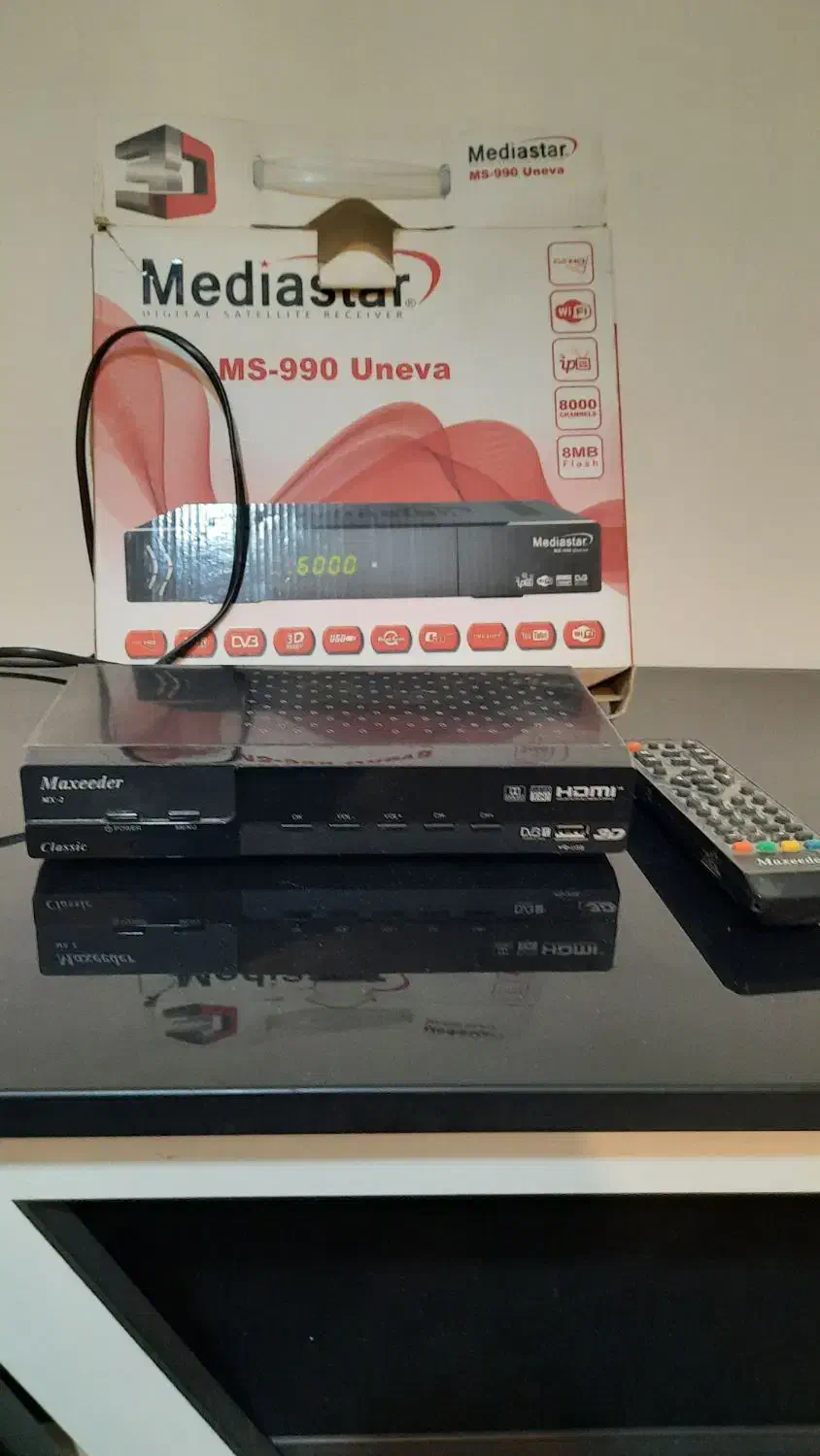 گیرنده دیجیتال ایرانی مکسیدر|صوتی و تصویری|ارومیه, |دیوار