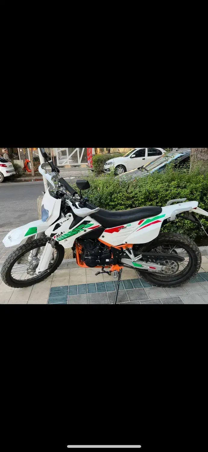 موتور فلات|موتورسیکلت|بجنورد, |دیوار