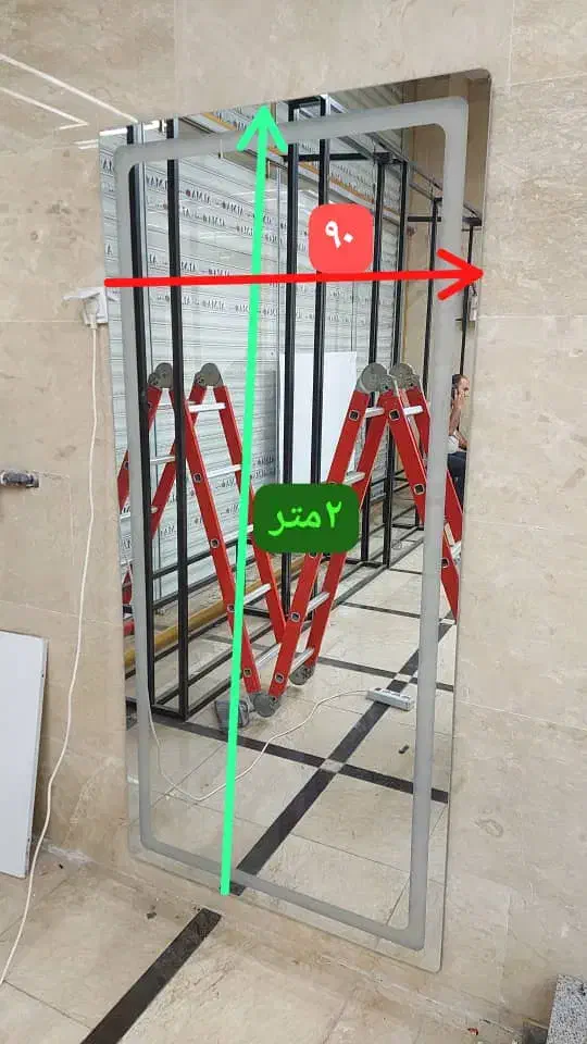 آینه قدی|آینه|تهران, مجیدیه|دیوار