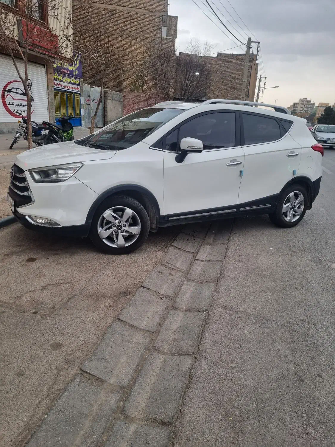 جک s3مدل ۹۷کم کار تمیز|خودرو سواری و وانت|اصفهان, خانه اصفهان|دیوار