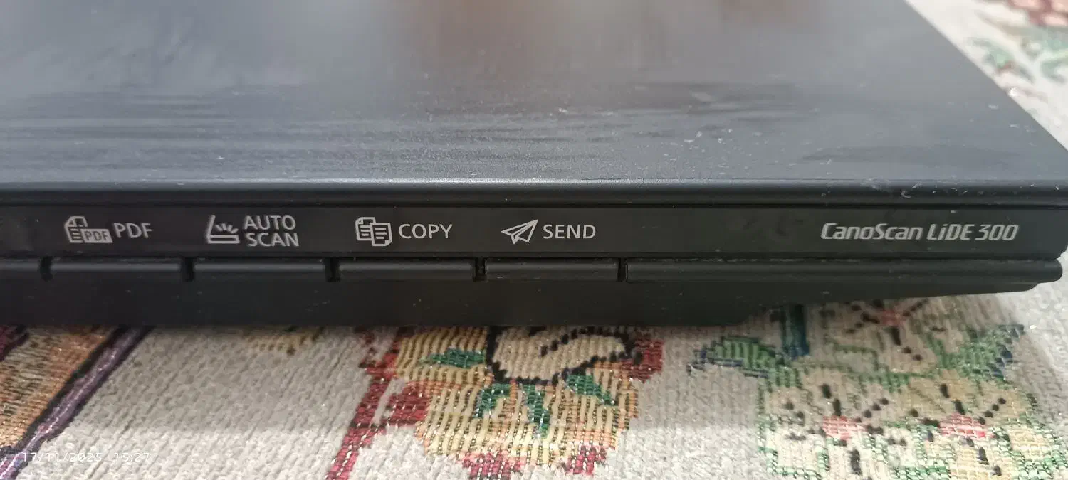 اسکنرکنون مدلLiDE300 و پرینتر اپسون مدل C45|پرینتر، اسکنر، کپی، فکس|زابل, |دیوار