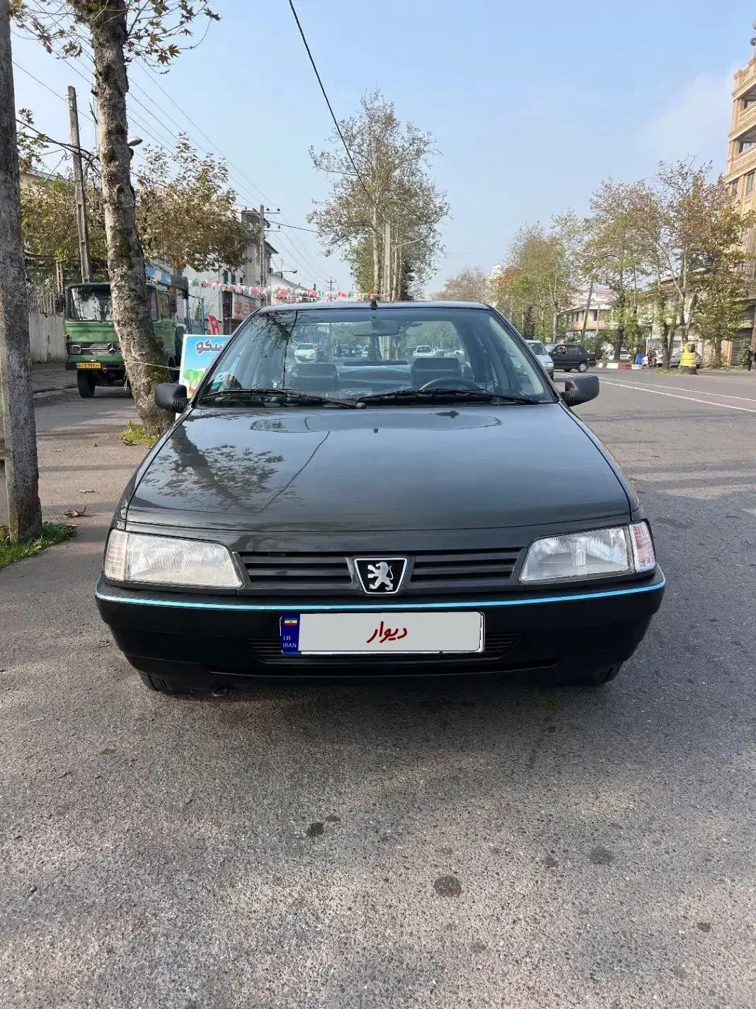 پژو ۴۰۵ لای کاغذ|خودرو سواری و وانت|رشت, امین الضرب|دیوار