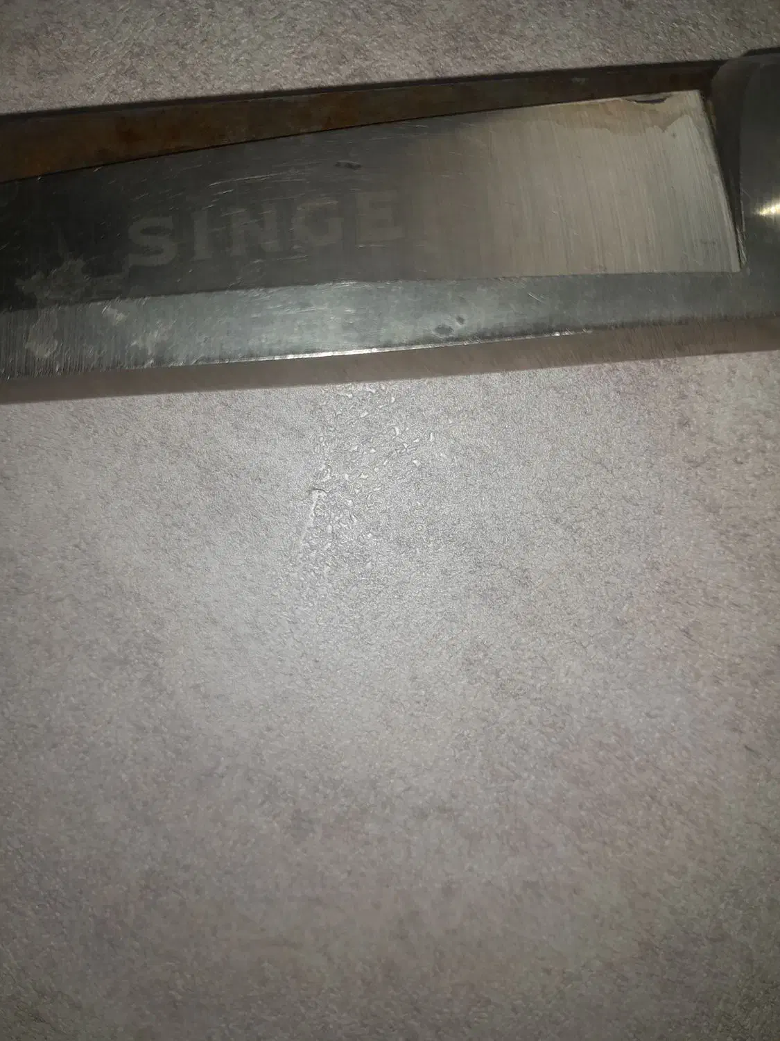 قیچی ۱۲ سینجر اصلی|لوازم خیاطی و بافتنی|صالح آباد, |دیوار