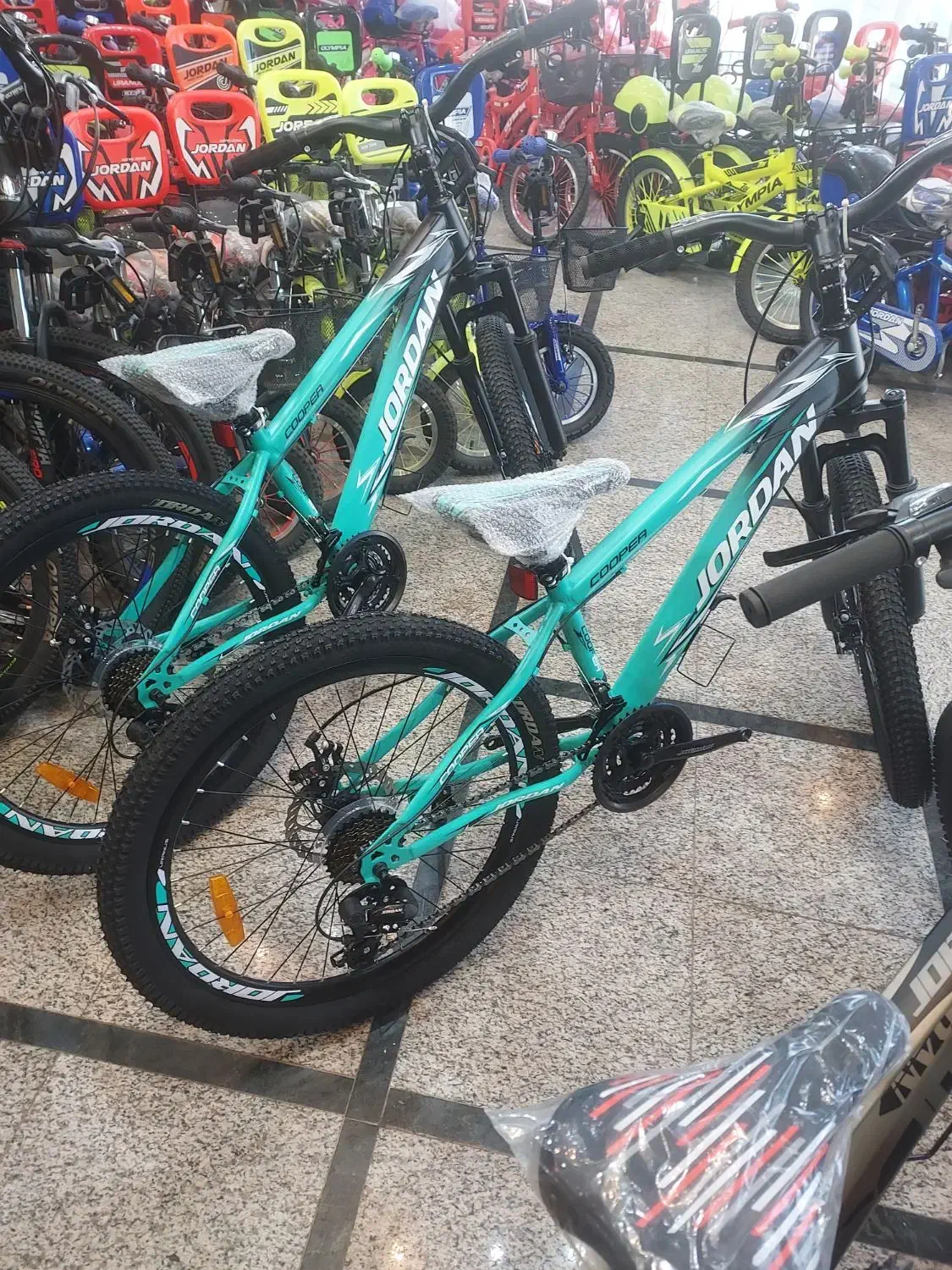 دوچرخه جردن مدل کوپر تنه آهن|دوچرخه، اسکیت، اسکوتر|یزد, |دیوار