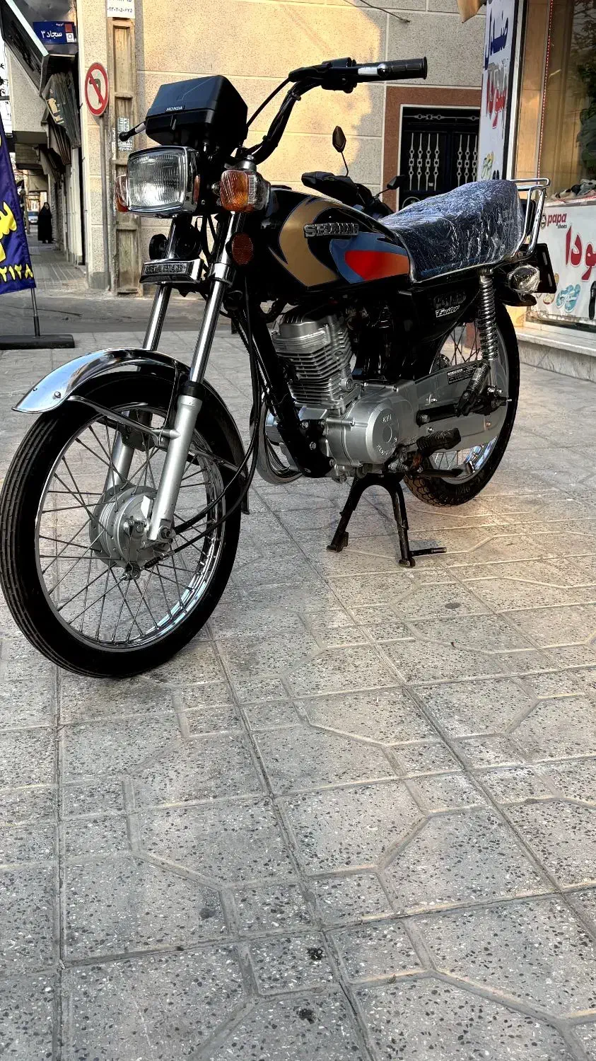 شهاب الگانس مدل 99 درحد|موتورسیکلت|مشکیندشت, |دیوار