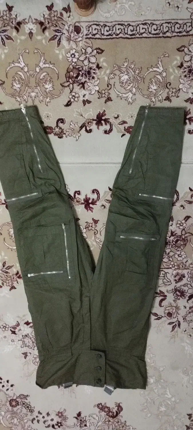 شلوار خلبانی اصل آمریکایی درحدنوو اورکت آلفا اصل|کوهنوردی و کمپینگ|شاهینشهر, خانه کارگر|دیوار