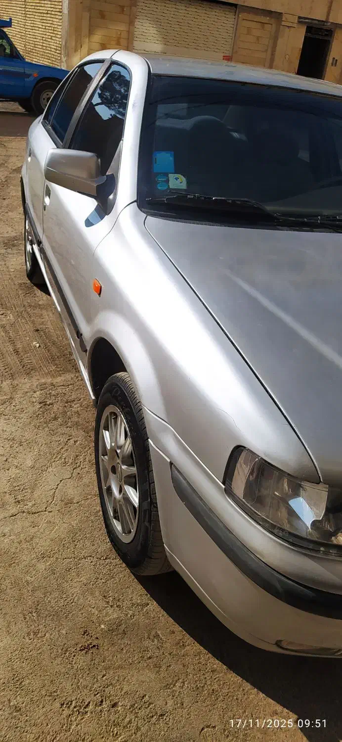 سمند 84 دوگانه رخ درحد|خودرو سواری و وانت|سبزوار, قاضی زاد|دیوار