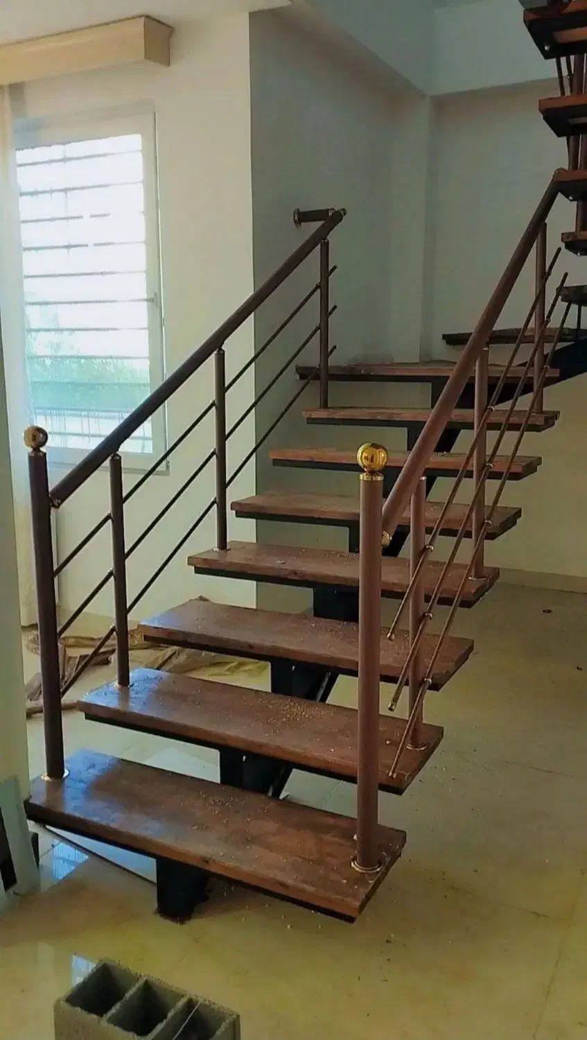 پرداخت اقساطی نرده استیل/حفاظ استیل|مصالح و تجهیزات ساختمان|گنبد کاووس, |دیوار