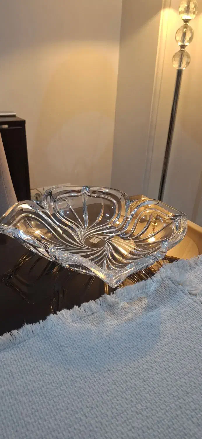 میوه خوری toyo sadaki glass اصل ژاپن|ظروف سرو و پذیرایی|تهران, کوهک|دیوار