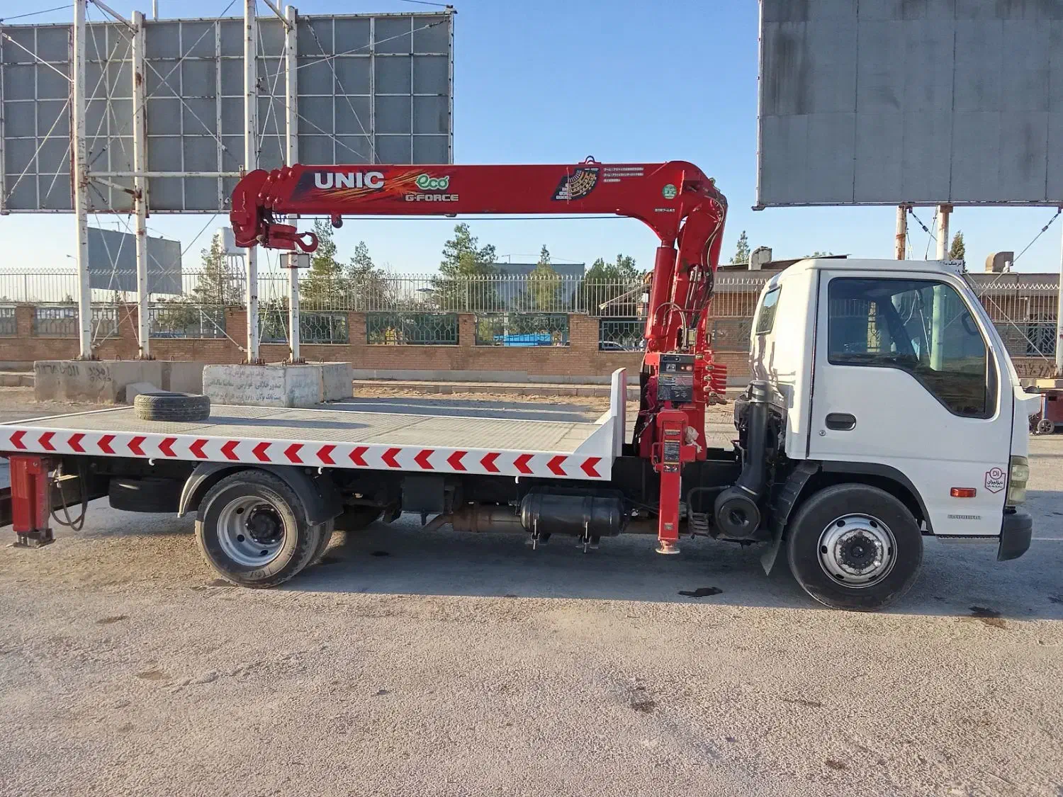 جرثقیل شیلر اتاق ایسوزو دستگاه کنترلی|خودرو سنگین|کرمانشاه, |دیوار