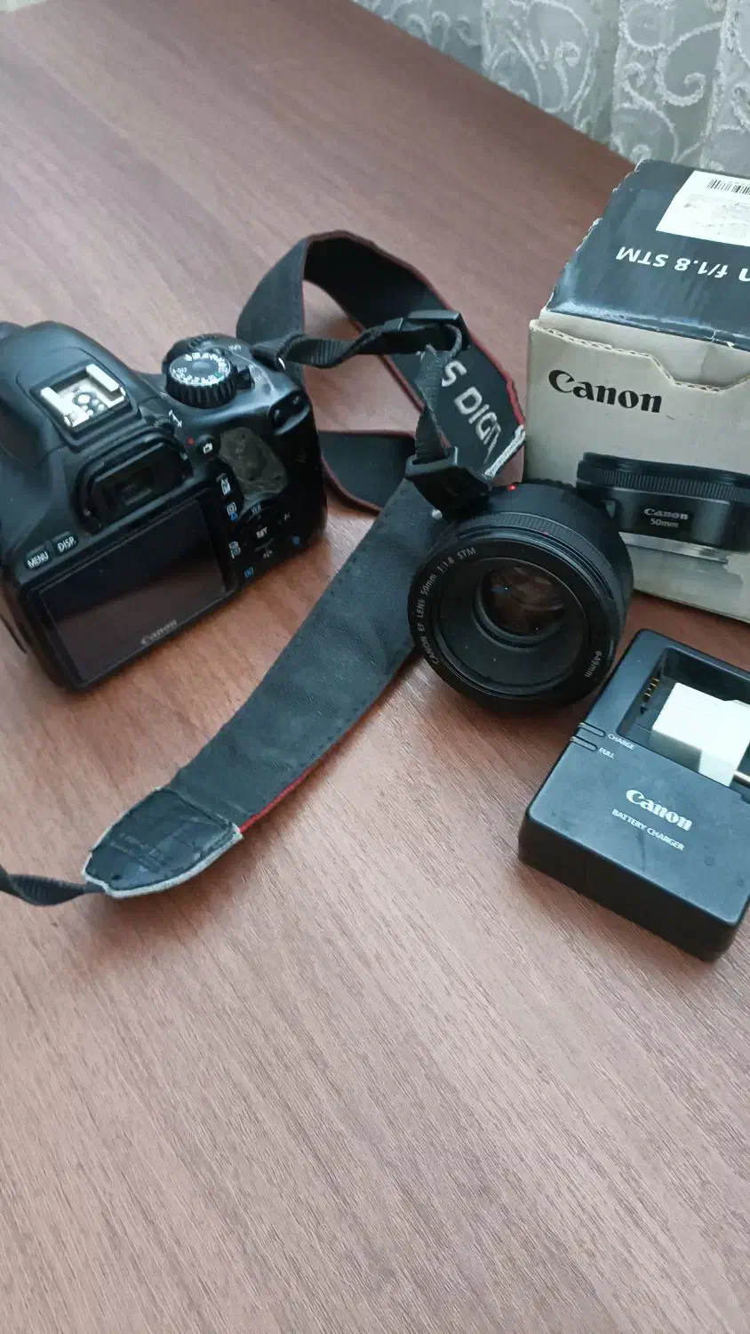 دوربین کنون|دوربین عکاسی و فیلم‌برداری|مشهد, شیرودی|دیوار