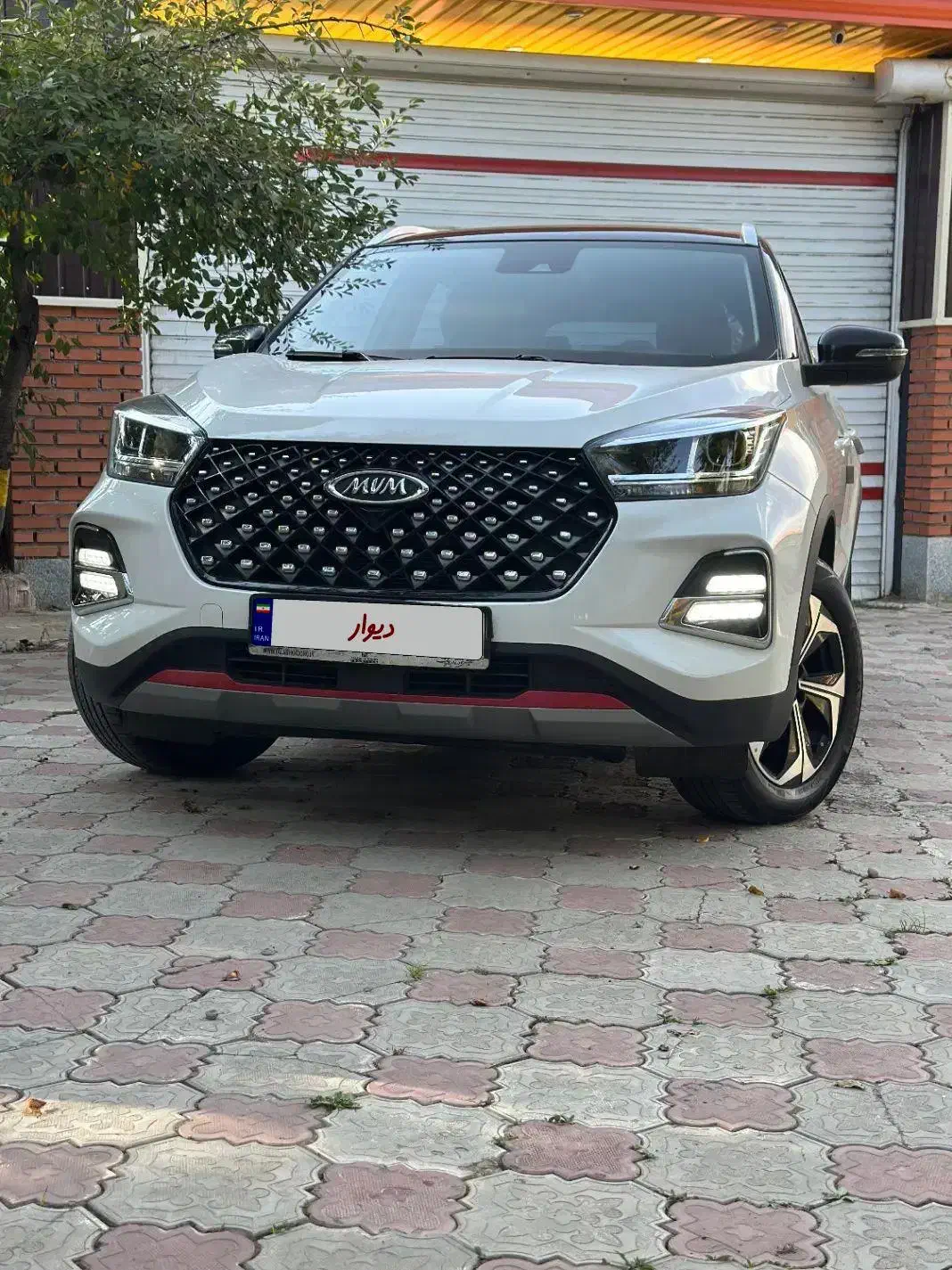 ام وی ام x55 پرو بدون رنگ|خودرو سواری و وانت|تبریز, |دیوار