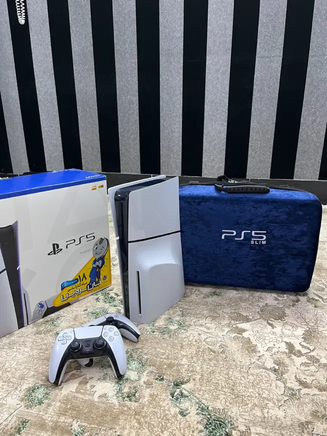 Ps5   Slim|کنسول، بازی ویدئویی و آنلاین|رفسنجان, |دیوار