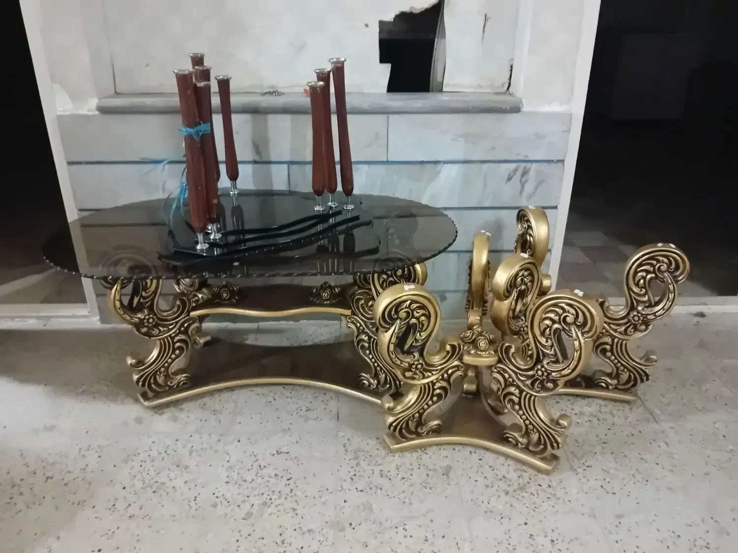 مبل|مبلمان خانگی و میز عسلی|الوند, |دیوار