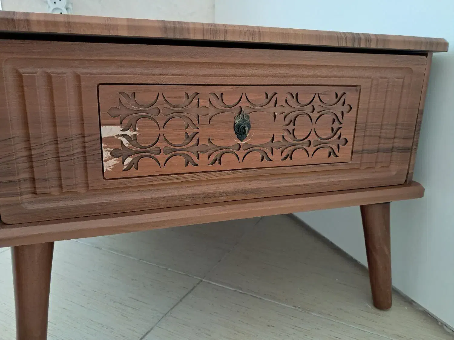 میز سه تیکه +رومیزی چهار تیکه|میز و صندلی غذاخوری|قم, بکایی|دیوار