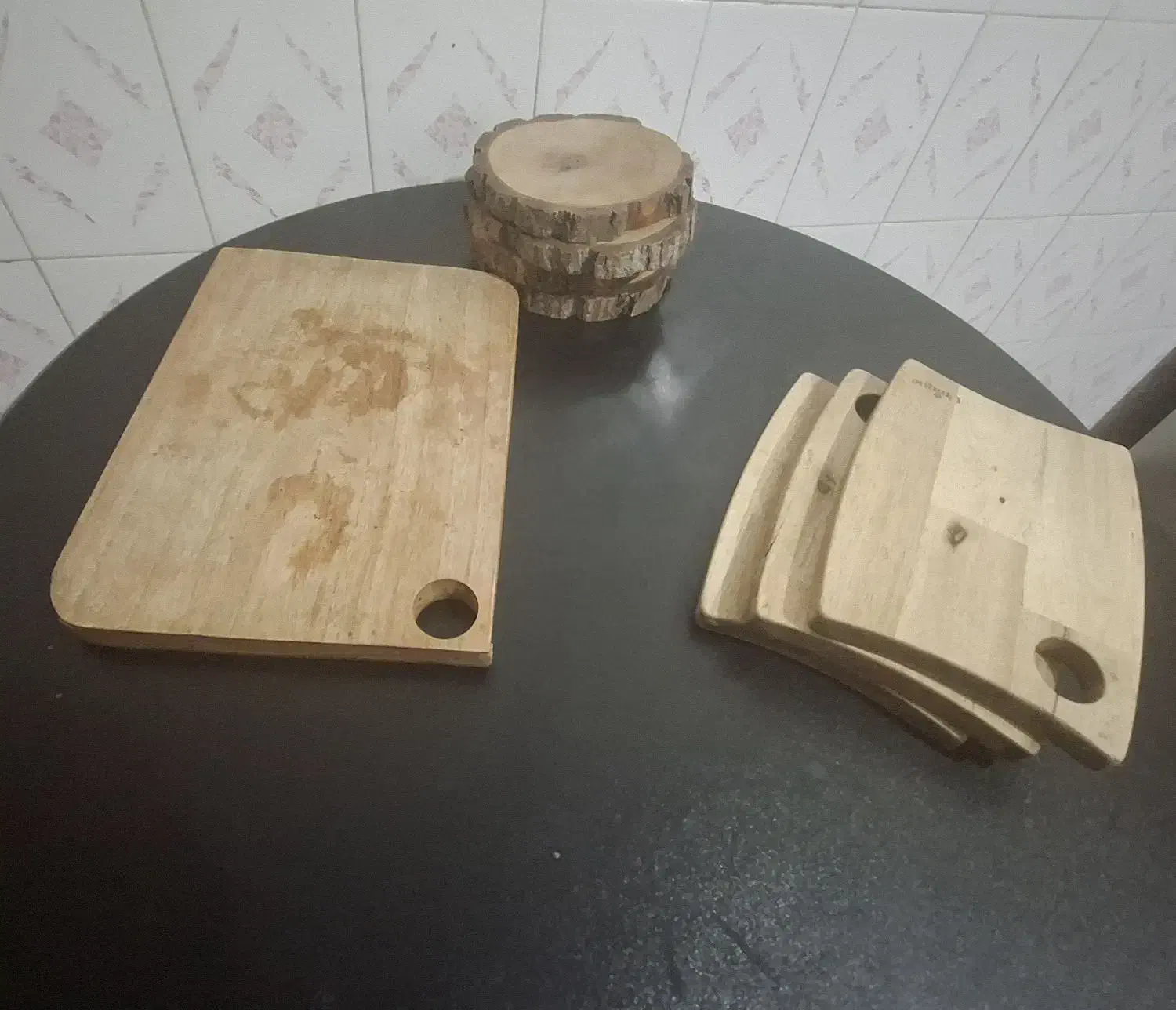 تخته سرو چوبی|ظروف سرو و پذیرایی|ایذه, |دیوار
