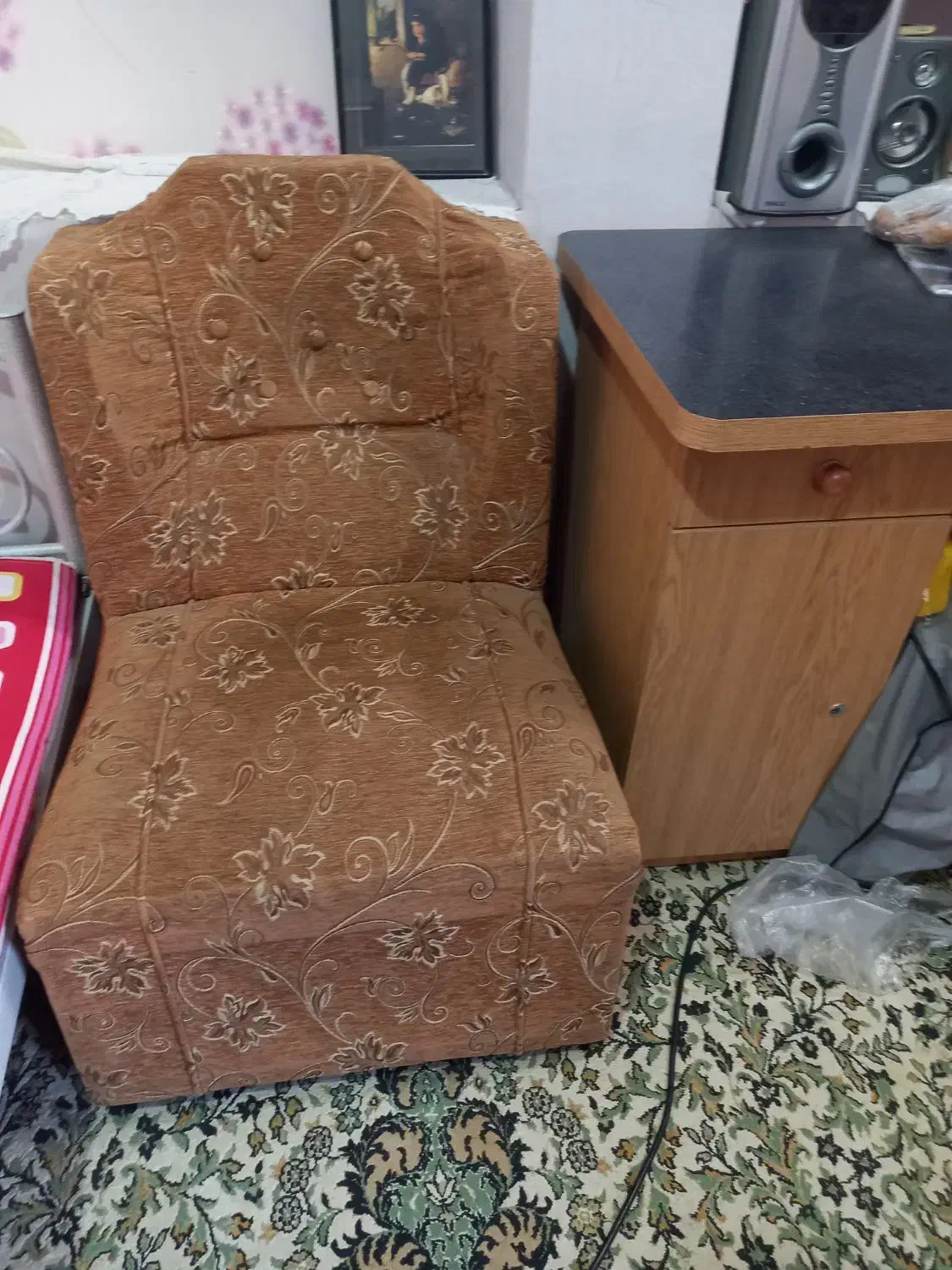 مبل راحتی توافقی کارکرده ۶ نفره|مبلمان خانگی و میز عسلی|اصفهان, دستگرده|دیوار