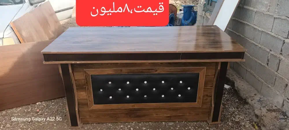 میز کار و میز کنفرانس|دفتر کار|آزادشهر, |دیوار