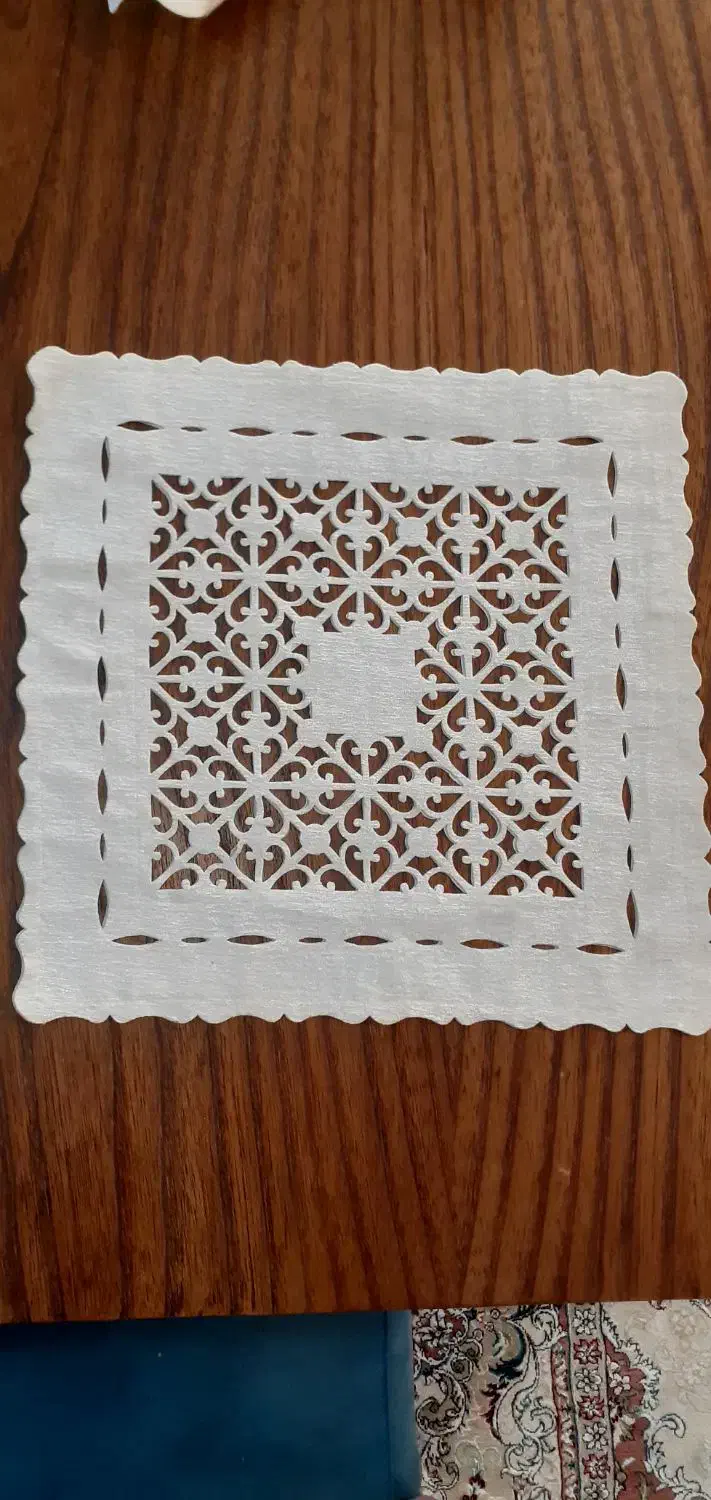 رومیزی جلو مبلی عسلی سه تیکه|پرده، رانر، رومیزی|مشهد, رضاشهر|دیوار